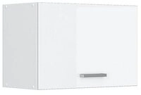 Vicco H&auml;ngeschrank R-Line, Wei&szlig; Hochglanz/Wei&szlig;, 60 cm Flach (1-St)
