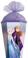 Roth Schult&uuml;te Disney Frozen, 85 cm, eckig, T&uuml;llverschluss, Roth-Spitze