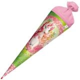 Roth Schult&uuml;te Roth Schult&uuml;te Einhorngl&uuml;ck Glitter rund Filzverschluss 70cm