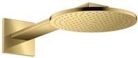hansgrohe Kopfbrause Axor ShowerSolutions 250, 1jet rund mit Brausearm Aufputz