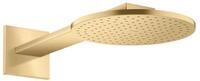 hansgrohe Kopfbrause Axor ShowerSolutions 250, 1jet rund mit Brausearm Aufputz