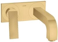 hansgrohe Unterputzarmatur Axor Citterio Einhebel-Waschtischmischer m. Platte m.
