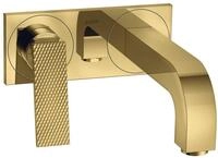 hansgrohe Unterputzarmatur Axor Citterio Einhebel-Waschtischmischer m. Platte m.