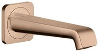 hansgrohe Wannenarmatur Axor Citterio E Wanneneinlauf