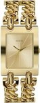 Guess Quarzuhr HEAVY METAL W1117L2, Armbanduhr, Damenuhr, Armband...