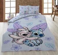 AY!Max Kinderbettw&auml;sche Disney Lilo und Stitch Wende Bettw&auml;sche 2tlg 135 x 200 cm,