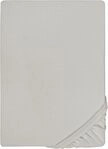 Biberna Spannbettlaken THEA Baumwoll-Jersey mit Elasthan, 160 g/m&sup2;,...