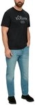 s.Oliver Men Big Sizes Kurzarmshirt mit Logo-Print/Gro&szlig;e Gr&ouml;&szlig;en