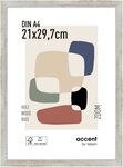 accent by nielsen Bilderrahmen Holz Bilderrahmen Zoom, (1 St)