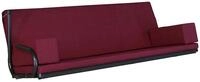 ANGERER Freizeitm&ouml;bel GmbH Polsterauflage Hollywoodschaukel Auflage Tolar rot 180 cm
