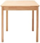 MCA furniture Esstisch Esszimmertisch Oskar, 80X80, Kernbuche massiv (no-Set)