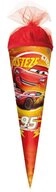 Roth Schult&uuml;te Disney Cars, 35 cm, rund, T&uuml;llverschluss, Geschwistert&uuml;te