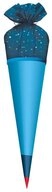 Roth Schult&uuml;te Stoffbezug Blau, Stoffbezug 70 cm Blau, rund
