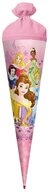 Roth Schult&uuml;te Disney Princess, 70cm, rund, mit Rot(h)-Spitze und rosafarbigem