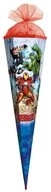 Roth Schult&uuml;te Marvel Avengers, 85 cm, eckig, T&uuml;llverschluss, Roth-Spitze,