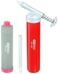 KS Tools Kartuschenpistole, (3-tlg), Mini-Fettpressen Satz, 3-teilig