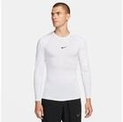 Nike Trainingsshirt PRO DRI-FIT MEN'S LONG-SLEEVE TOP schmale Passform,...