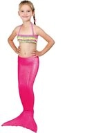 XTREM toys & sports Taucherbrille Aquatail - Flosse f&uuml;r Meerjungfrauen, pink