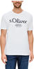 s.Oliver T-Shirt, weiß