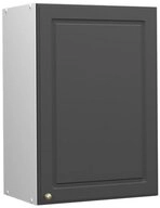 Vicco H&auml;ngeschrank Fame-Line, Anthrazit-Gold/Wei&szlig;, 50 cm (1-St)