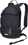 Jack Wolfskin Rucksack Velocity 12 Phantom, inkl. Regenh&uuml;lle