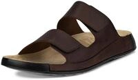 Ecco Cozmo M Pantolette Sommerschuh, Schlappen, Klettschuh mit dezenten Ziern&auml;hten