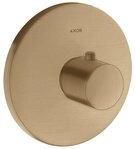 hansgrohe Unterputzarmatur Axor Uno Thermostat HighFlow Unterputz