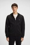 BOSS ORANGE Kapuzensweatjacke Zetalky mit K&auml;ngurutasche