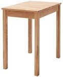 MCA furniture Esstisch Esszimmertisch Alfons, 50X70, Wildeiche massiv (no-Set)