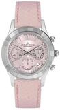 Jacques Lemans Quarzuhr 1-2151D, Damenuhr Chronograph Rosa