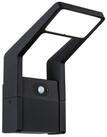 Paulmann LED Au&szlig;en-Wandleuchte Juntea IP44 140x217mm 3000K 11W 900lm 230V Anthrazit