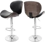 MCW Barhocker Arklow, Bequeme Polsterung, Um 360&deg; drehbar, Pflegeleicht,