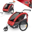 KESSER Fahrradkinderanh&auml;nger, Kinderanh&auml;nger Fahrradanh&auml;nger Sport-RX in