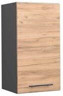 Vicco H&auml;ngeschrank Fame-Line, Goldkraft Eiche/Anthrazit, 40 cm (1-St)