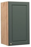 Vicco H&auml;ngeschrank Fame-Line, Gr&uuml;n-Gold Landhaus/Goldkraft Eiche, 40 cm (1-St)