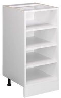 Vicco Unterschrank R-Line, Wei&szlig;/Wei&szlig;, 40 cm ohne Arbeitsplatte (1-St)