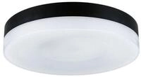 Paulmann LED Deckenleuchte Amalie Schwarz 230V 2700K Metall/Kunststoff, LED fest
