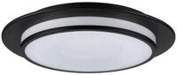 Paulmann LED Deckenleuchte Egron 15W 360 mm Schwarz 230V 2700K Metall/Kunststoff, LED