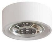 Arcchio Deckenleuchten Rotari, LED, Metall, Wei&szlig; warmwei&szlig; IP20, 1 x 12,2 W...