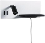 Paulmann LED Wandleuchte Serra 2700K 650lm / 200lm 230V 5,5 / 1x2,6W, LED fest