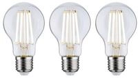 Paulmann LED-Leuchtmittel Efficient-Line 3er Pack AGL 840lm 4W 3000K klar 230V,