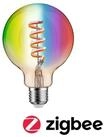 Paulmann LED-Leuchtmittel Smart Filament G95 470lm 2200K-6500K gold 230V, 1 St.,