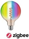 Paulmann LED-Leuchtmittel Smart Filament G125 470lm 2200K-6500K gold 230V, 1...