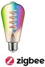 Paulmann LED-Leuchtmittel Smart Filament ST64 470lm 2200K-6500K gold 230V, 1...