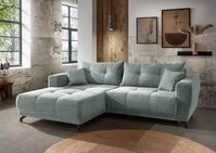 Myhomelando Ecksofa Cord Renegade L-Form, Elektrofunktion, 246 x 177 cm, Cord...