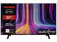 Telefunken QU50TO750S QLED-Fernseher (126 cm/50 Zoll, 4K Ultra HD, TiVo Smart...
