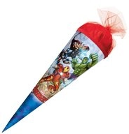 Roth Schult&uuml;te Roth Schult&uuml;te Marvel The Avengers rund T&uuml;llverschluss 22cm