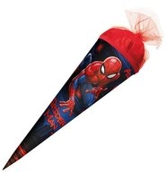 Roth Schult&uuml;te Roth Schult&uuml;te Marvel Spider-Man rund T&uuml;llverschluss 22cm