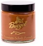 Burgol Erdschachtverl&auml;ngerung Burgol Premium-Schuh-Pomade Schuhcreme Cognac