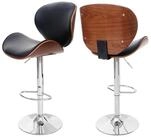 MCW Barhocker Arklow, Bequeme Polsterung, Um 360&deg; drehbar, Pflegeleicht,